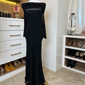 Commense Black Dress